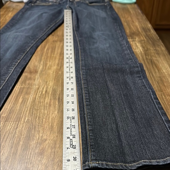 PAIGE Skyline Blue Jeans with Durable Denim - Picture 10 of 13